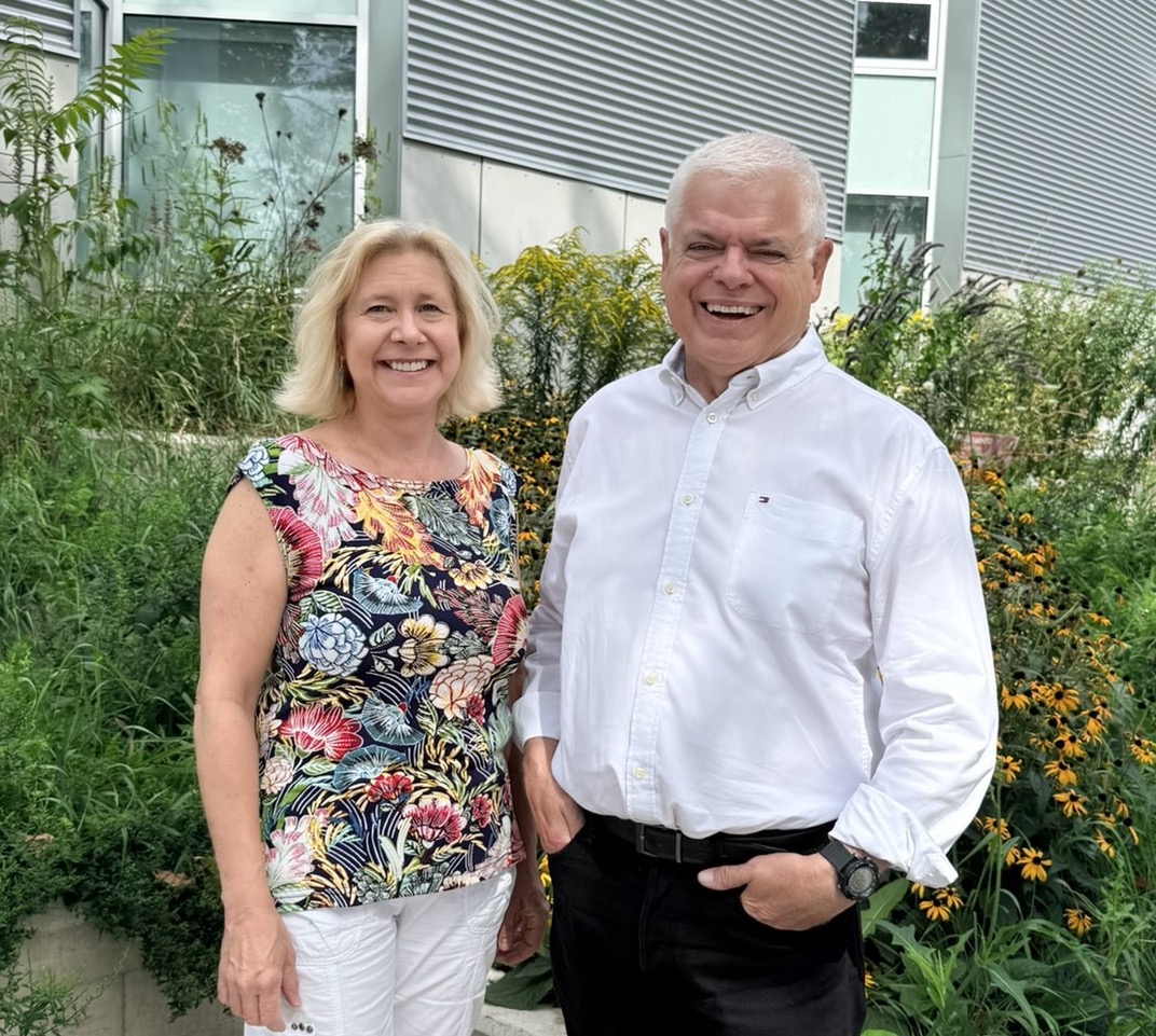 Anna-Karyna Ruszkowski et Peter Tabuns