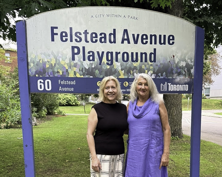 Anna-Karyna Ruszkowski et Paula Fletcher