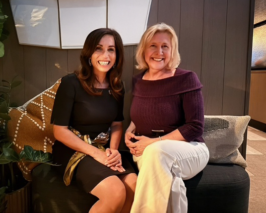 Anna-Karyna Ruszkowski et Emmanuelle Richez